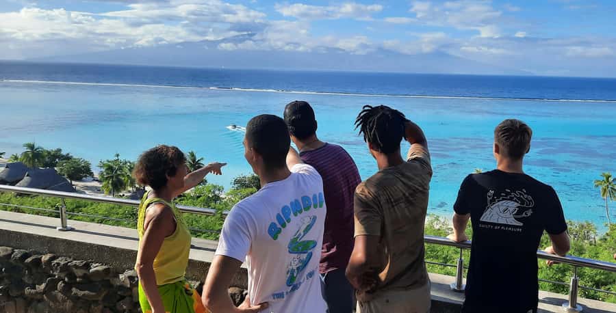 Moorea : Safari Nature and Culture Tour with local guide - Cook’s Bay connects scenery with first contact