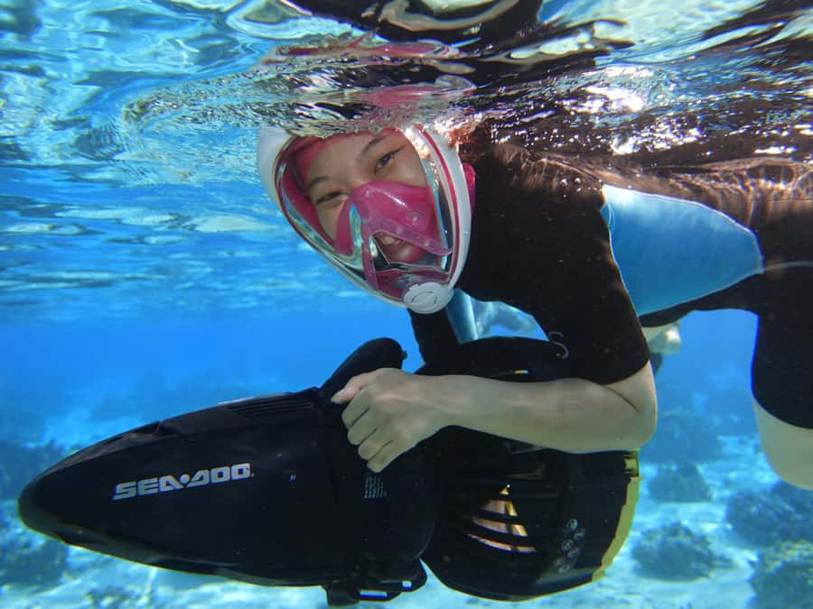 Moorea: Sea Scooter Snorkeling Tour - The 30-minute start: briefing, views, and getting comfortable