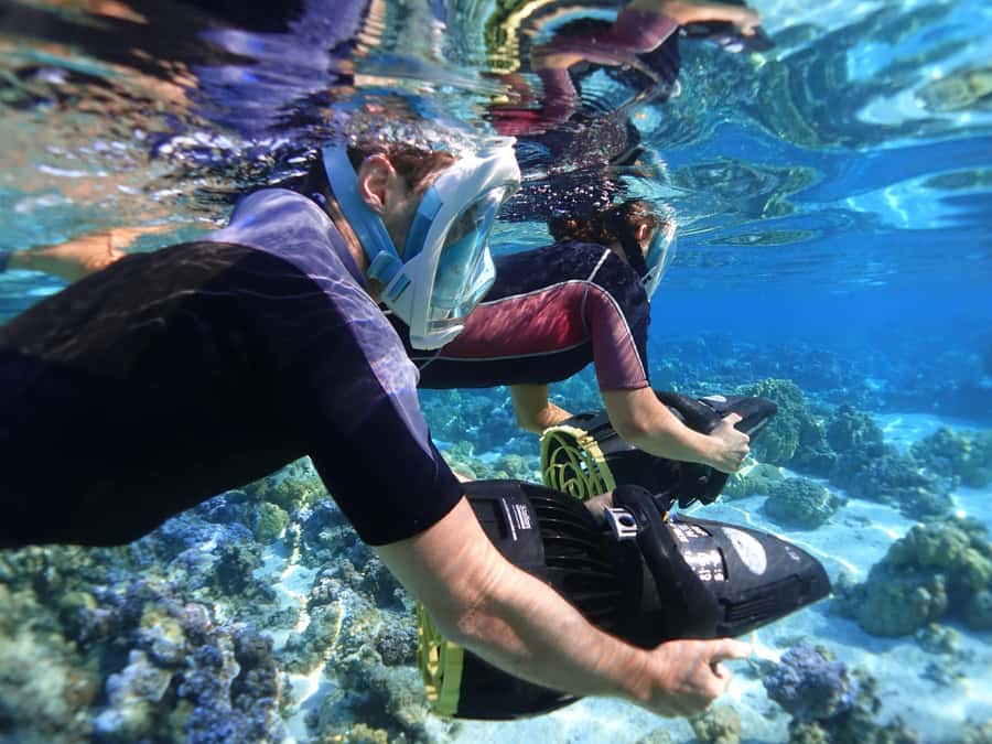 Moorea: Sea Scooter Snorkeling Tour - Meeting the guides at Sofitel Kia Ora Moorea
