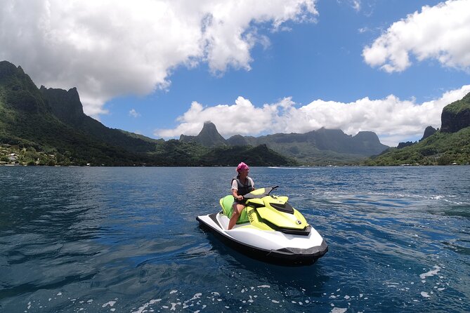 Moorea Solo or Twin 2 hours Jet Ski Tour - Why Moorea is best seen from a jet ski