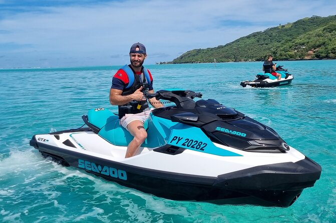 Moorea Solo or Twin 2 hours Jet Ski Tour - Wildlife possibilities beyond the main stop