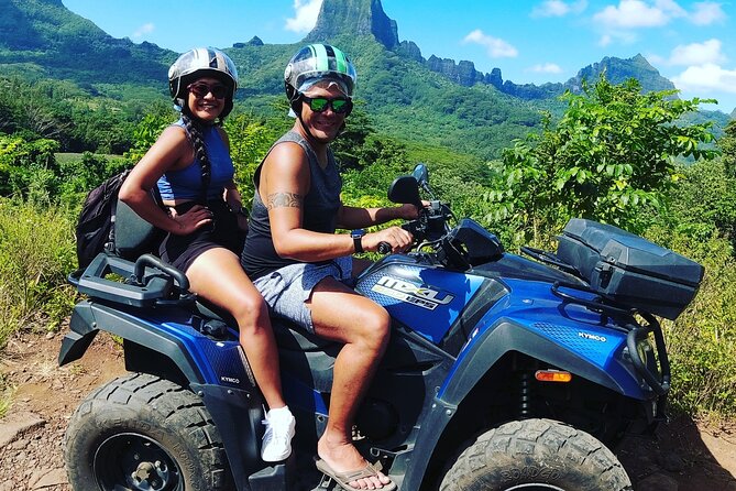 Moorea Solo or Twin 3 hours 30 ATV Tour - Why an ATV is a smart way to see Moorea’s interior