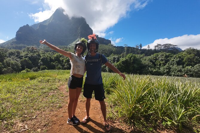 Moorea Solo or Twin 3 hours 30 ATV Tour - Guides, photos, and the bilingual question