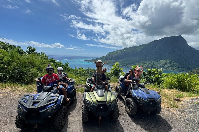 Moorea Solo or Twin 3 hours 30 ATV Tour - Pineapple fields and Moorea’s farming country
