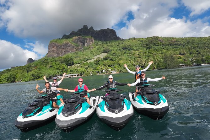 Moorea Solo or Twin 3 hours Jet Ski Tour - What makes this Moorea jet ski tour worth considering