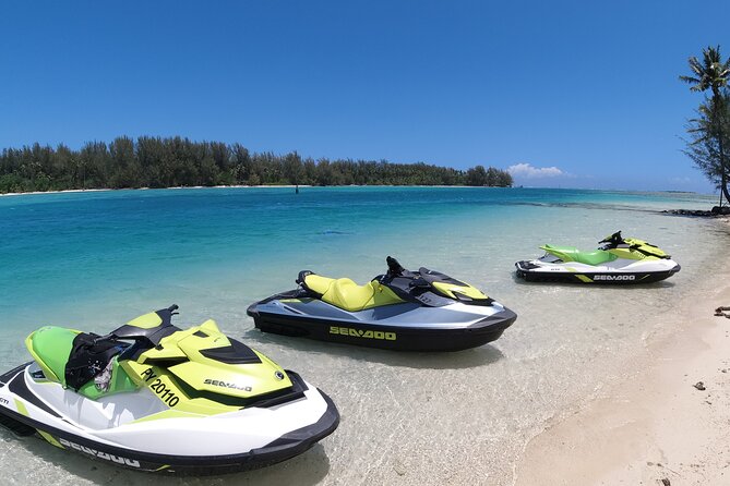 Moorea Solo or Twin 3 hours Jet Ski Tour - Price, pickup, and what to bring