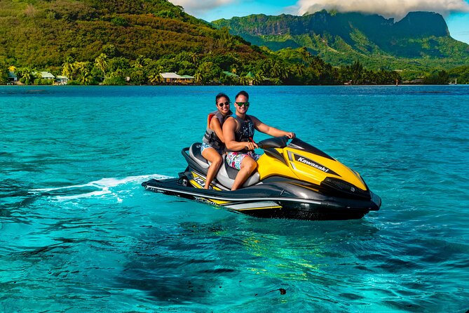 Moorea Solo or Twin 3 hours Jet Ski Tour - Who will enjoy this three-hour ride most