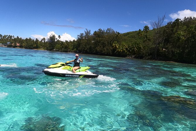 Moorea Solo or Twin 3 hours Jet Ski Tour - Should you book the Moorea jet ski tour?
