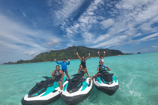 Moorea Solo or Twin Island Tour Jet Ski 4 hours - Cook Bay brings Moorea’s dramatic scenery