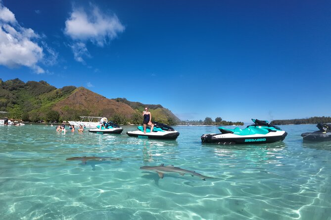 Moorea Solo or Twin Island Tour Jet Ski 4 hours - Is $327.86 good value for two?