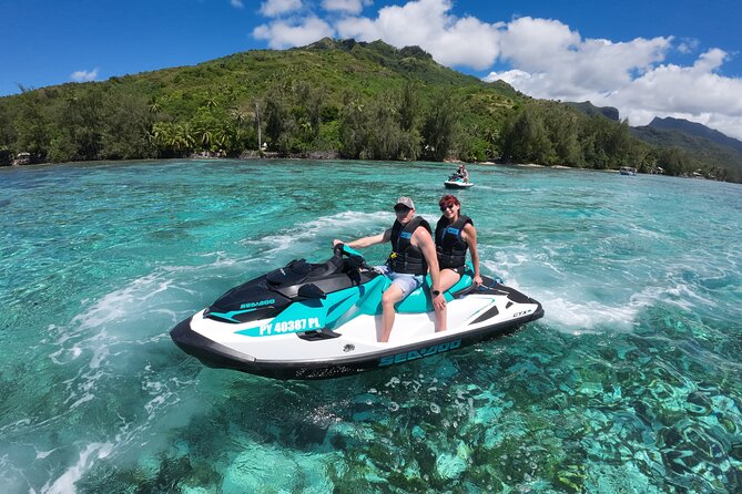 Moorea Solo or Twin Island Tour Jet Ski 4 hours - Riding solo or sharing one jet ski