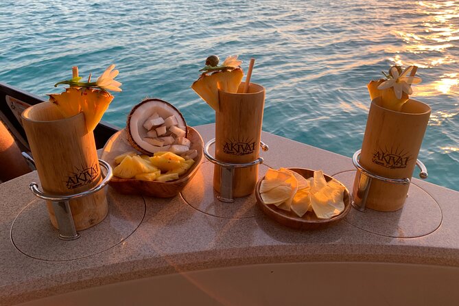 Moorea Sunset Boat Tour - Opunohu Bay brings the first big view
