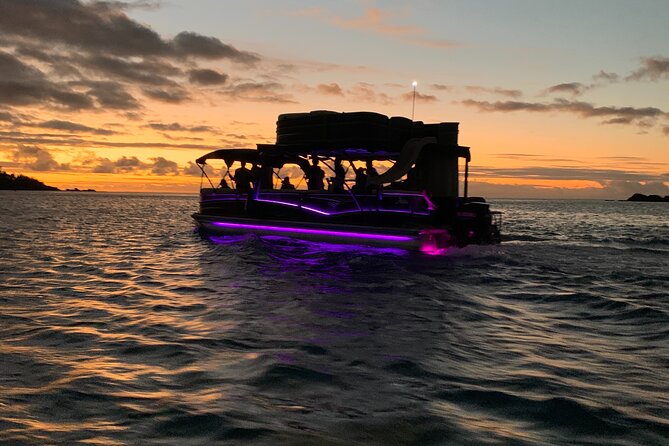 Moorea Sunset Boat Tour - The return after dark needs a little planning
