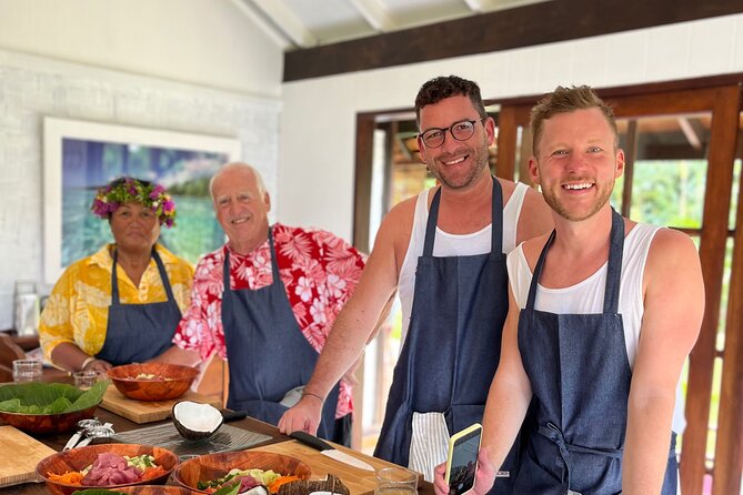 Moorea Tahitian Cooking Class - The $220 price: who gets good value