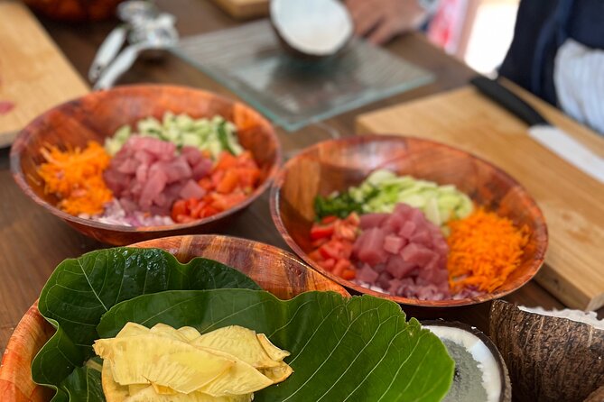 Moorea Tahitian Cooking Class - Timing, meeting point, and planning your morning