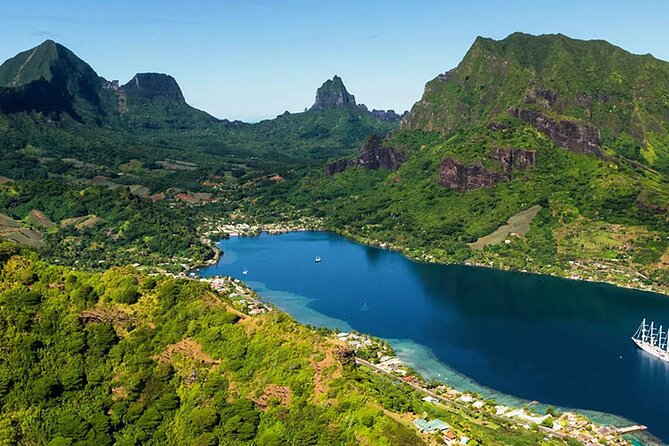 Moorea tour in electric citycoco (in autonomy) - Why an electric scooter works well on Moorea