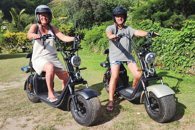Moorea tour in electric citycoco (in autonomy) - The real value of the $73.17 price