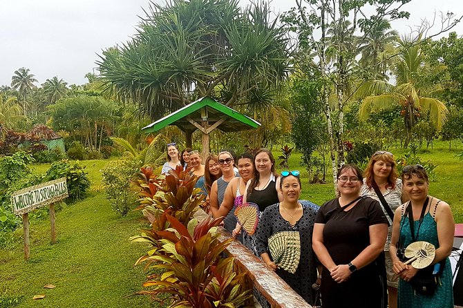 Namua Turtle Island and Eastern Upolu Tour - Faga-loa Bay and the view from Le Mafa Pass