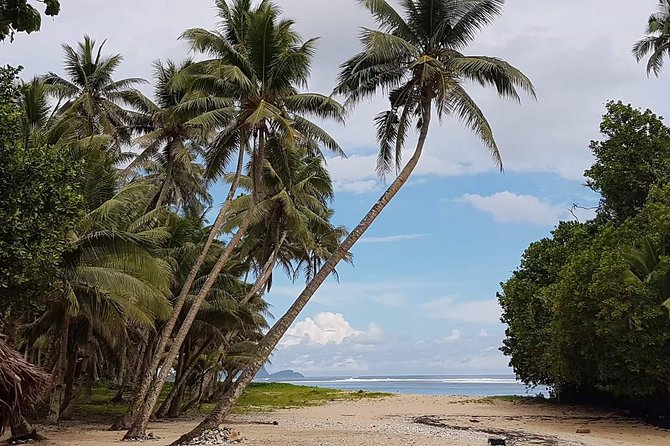 Namua Turtle Island and Eastern Upolu Tour - The morning ride to Namua Island