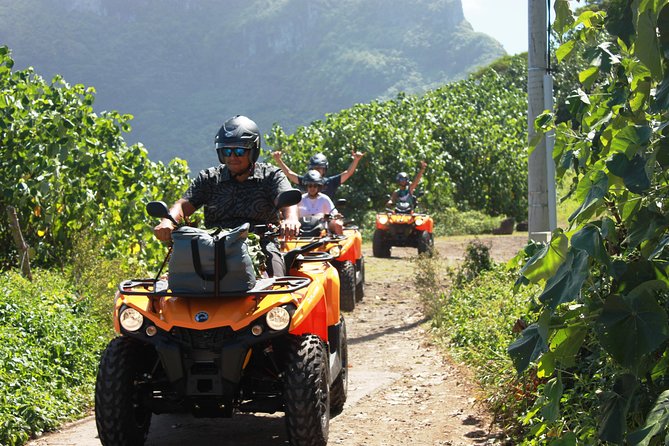 NEW!!! ATV TOURS with a local tour guide from Bora Bora - Why an ATV shows you a different Bora Bora