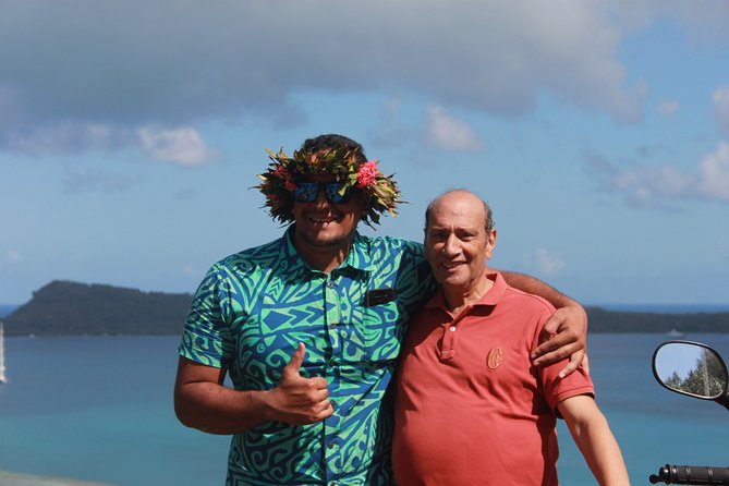 NEW!!! ATV TOURS with a local tour guide from Bora Bora - The Rock of Anau and views toward Mount Otemanu