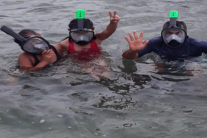 Other side of heaven Eco friendly snorkeling adventure - A short walk, safety talk, and equipment check