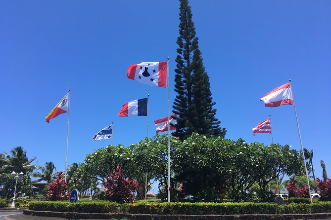 Papeete and Tahiti Historical and Cultural Tour - Starting at the Papeete waterfront
