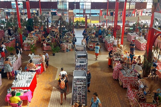 Papeete City Tour, 3hours (on Tahiti) - The Presidential Place and French Polynesia today