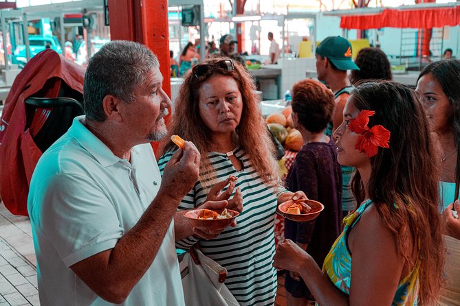 Papeete Food & City Tour - Exploring Papeete Municipal Market