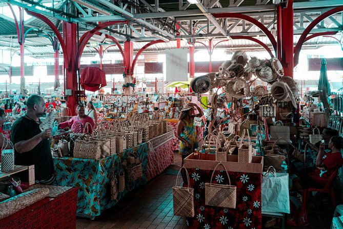 Papeete Food & City Tour - Notre-Dame Cathedral and downtown history