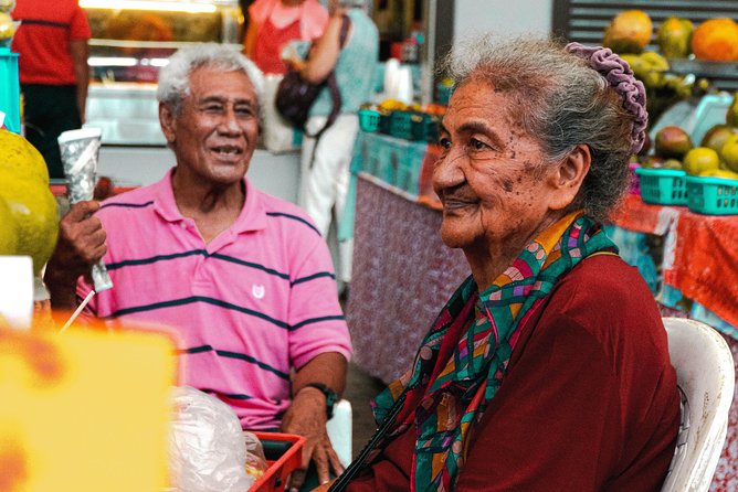 Papeete Food & City Tour - How much walking and food to expect
