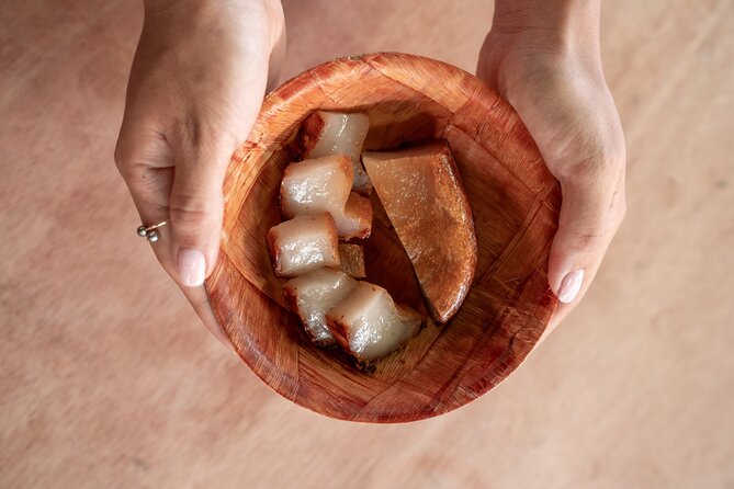 Papeete Food Tour - Cathedral Square adds a sense of place