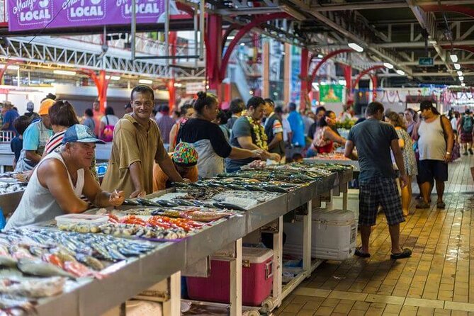 Papeete Market Place - Key points at a glance
