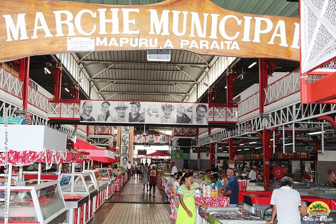 Papeete Market Place - Booking details worth checking first
