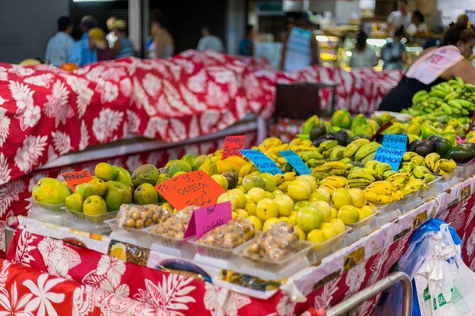 Papeete Market Place - Lunch and seasonal tastings