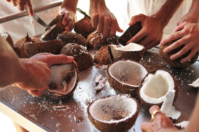 Polynesian culinary experience - From Garden Ingredients to a Shared Lunch