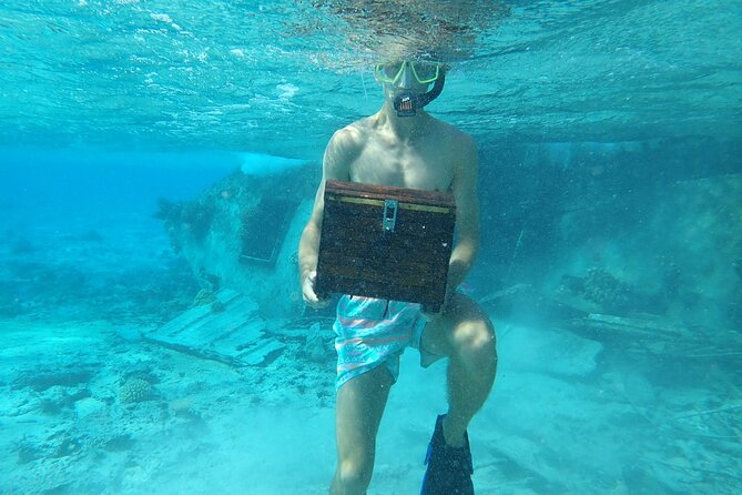 Private 4 Hours Reef Discovery Luxury Private Treasure Hunt in Bora Bora - Manta rays and the open lagoon