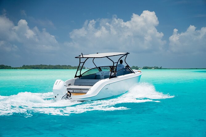 Private 4 Hours Reef Discovery Luxury Private Treasure Hunt in Bora Bora - Private boat space and group size