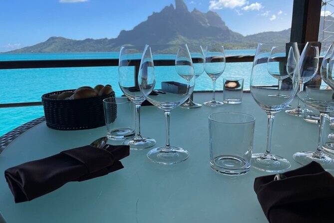 Private Advanced Wines - Bora Bora Wine Tastings - Meeting Allan at Saint-James