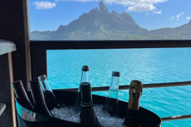 Private Advanced Wines - Bora Bora Wine Tastings - The food pairing is the real lesson