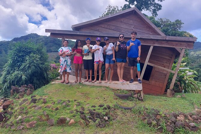 Private and guided visit to Mystery House Raiatea - Four workshops that make the visit memorable