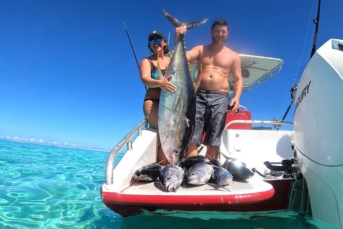 Private Big Game Fishing Day - Why the private format matters for four people