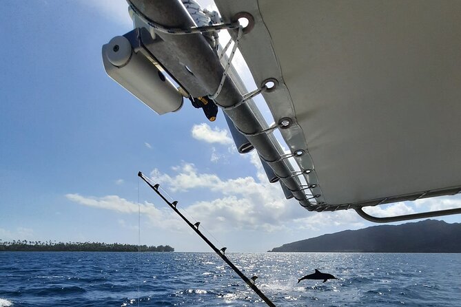 Private Big Game Fishing Tour in Raiatea - Five hours of fishing off Raiatea