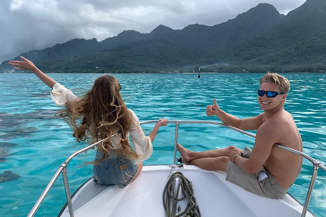 Private Boat Tour of Moorea Lagoon - Key details to know before you book