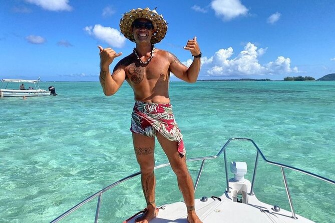 Private Bora Bora Lagoon Experience - Guides who make the difference