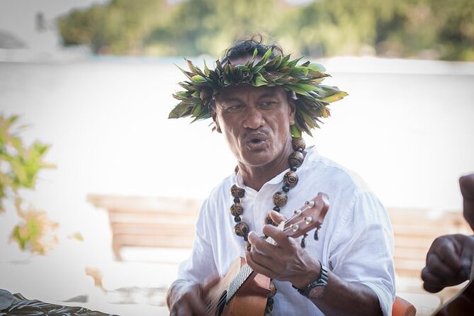 Private Bora Bora Lagoon Experience - Starting in Vaitape and getting onto the water