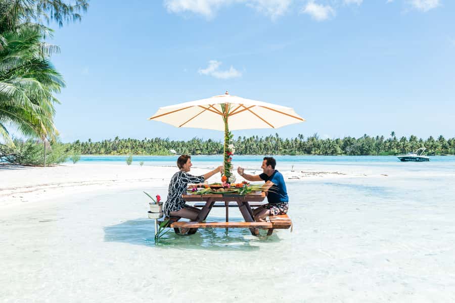 Private Bora Bora Lagoon Snorkel Cruise with BBQ Picnic - Coral gardens and tropical fish