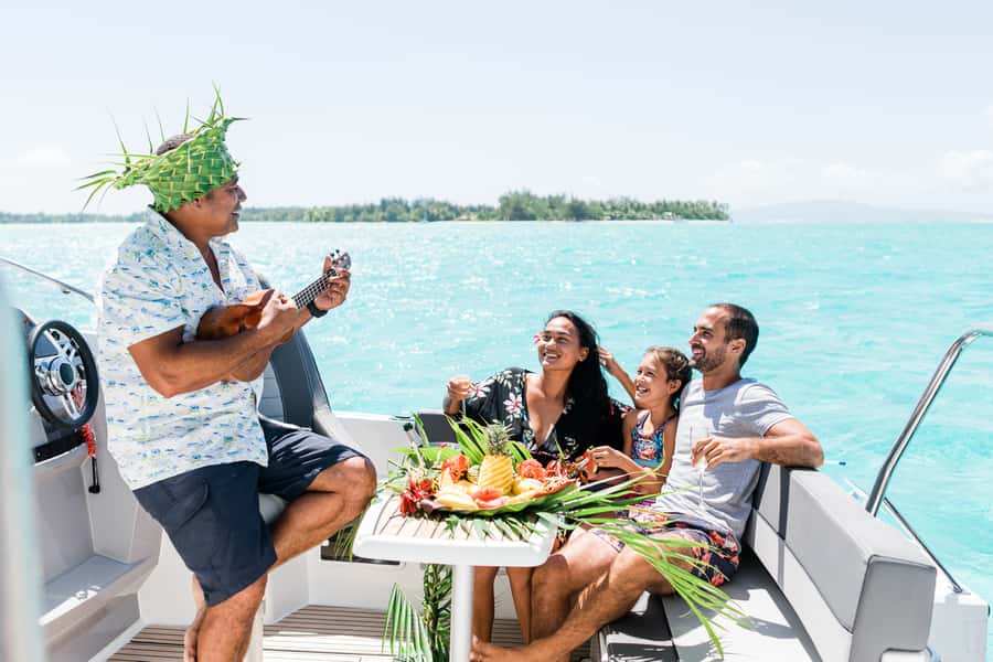 Private Bora Bora Lagoon Snorkel Cruise with BBQ Picnic - What to bring, and one instruction to clarify
