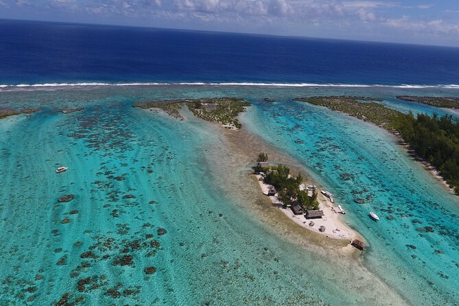 Private Bora Bora Lagoon & Water Lunch Experience - Lunch with your feet in the lagoon
