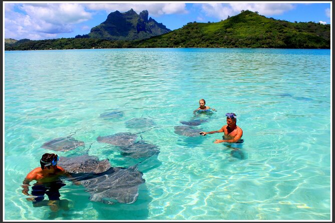 Private Bora Bora Lagoon & Water Lunch Experience - What the flexible route lets you see